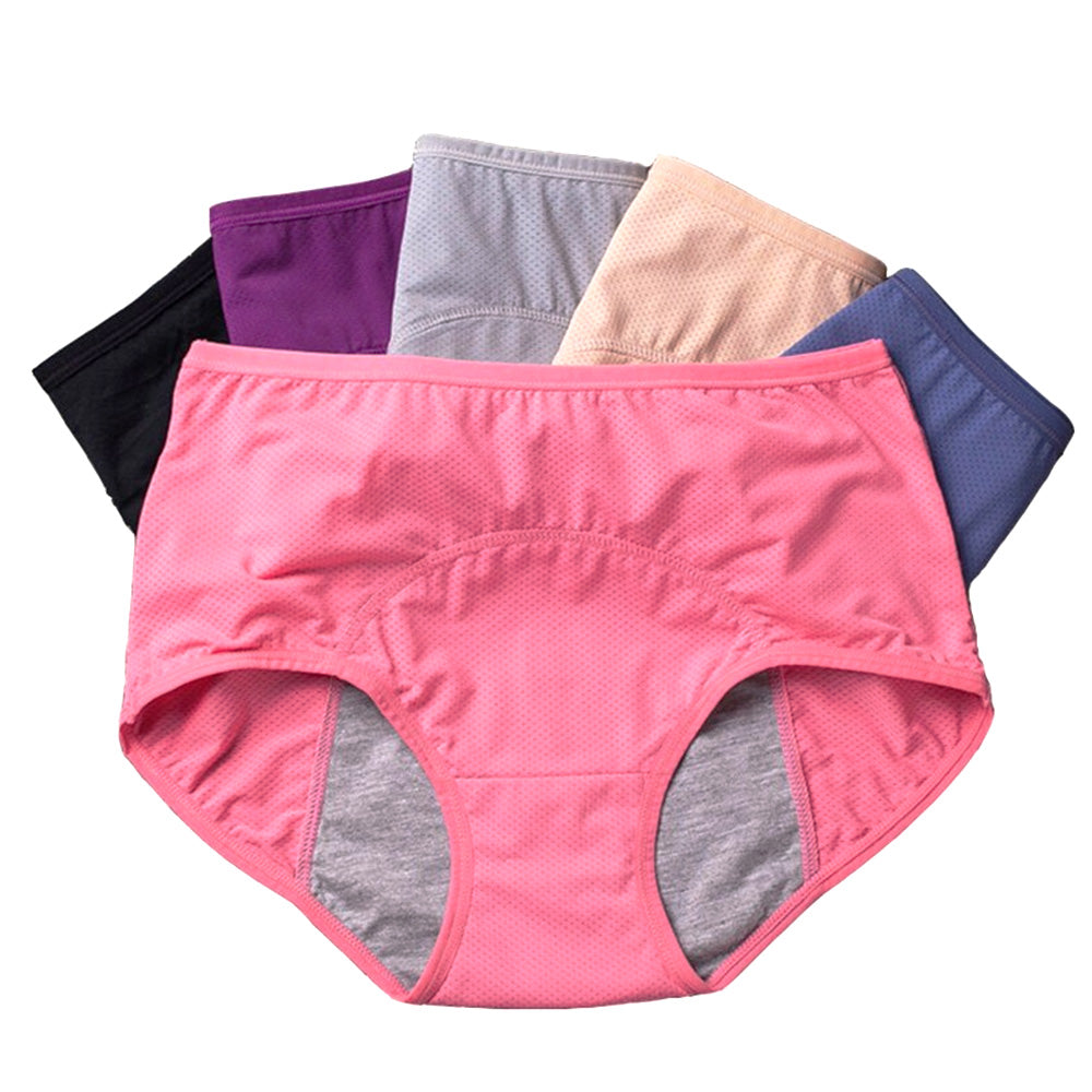 Calcinha Absorvente ComfyPlus™ - Kit com 3 unidades