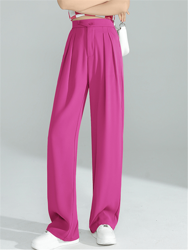 Calça Chiffon com Cós Alto / Tendencia Moda Primavera Verão em 2024!