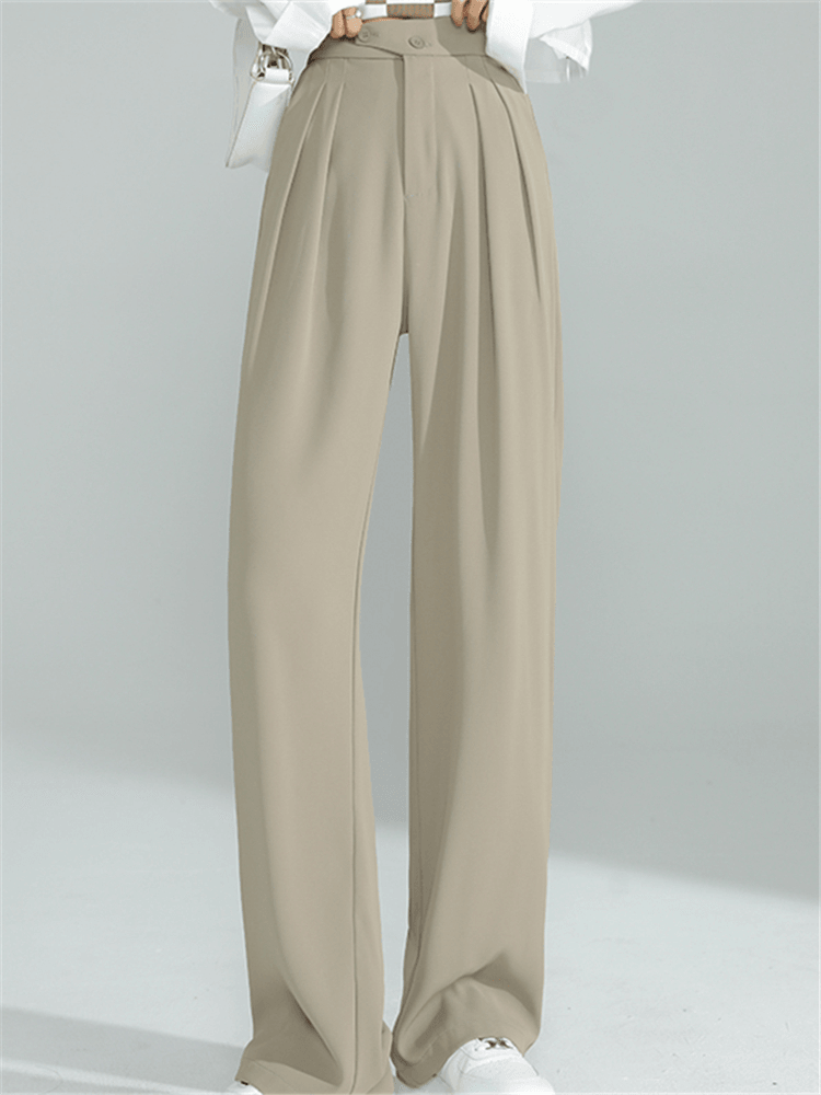 Calça Chiffon com Cós Alto / Tendencia Moda Primavera Verão em 2024!