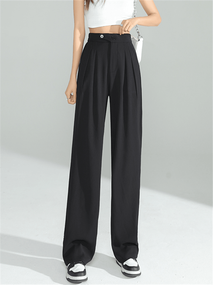 Calça Chiffon com Cós Alto / Tendencia Moda Primavera Verão em 2024!
