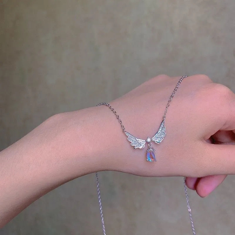 Colar Feminino de Luxo Aço Banhado