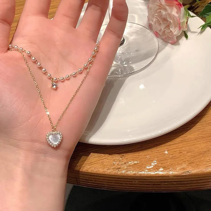 Colar Feminino de Luxo Aço Banhado
