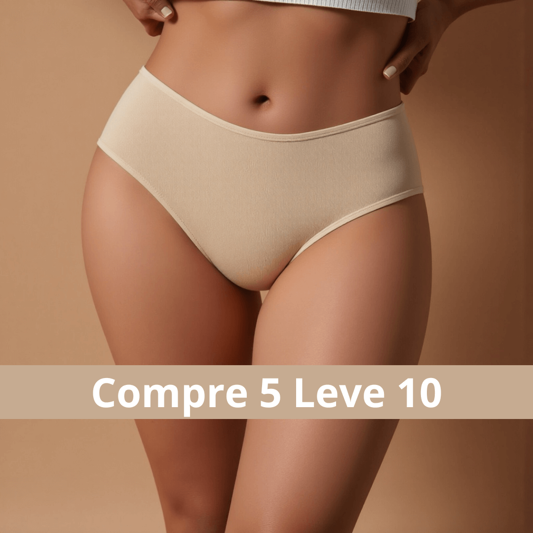 Calcinhas Venizia 100% Algodão (COMPRE 5 LEVE 10)