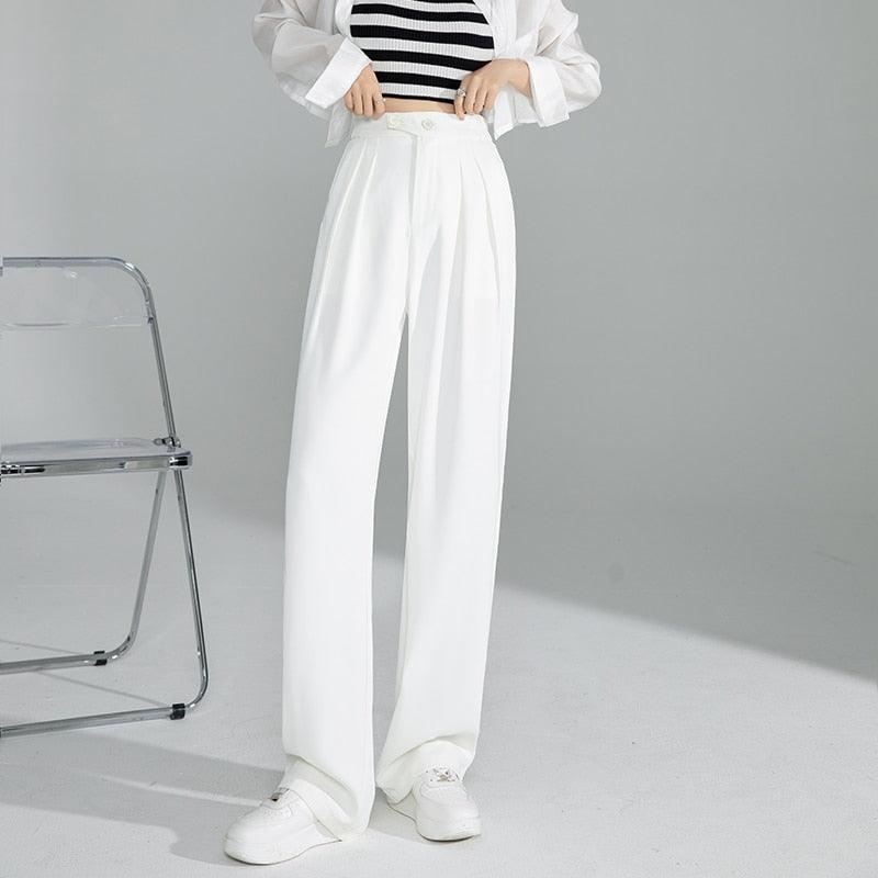 Calça Chiffon com Cós Alto / Tendencia Moda Primavera Verão em 2024!