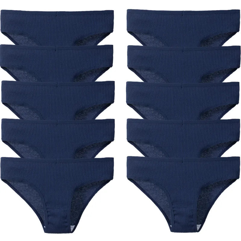 Calcinhas Venizia 100% Algodão (COMPRE 5 LEVE 10)