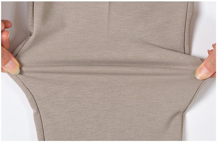 Calça Feminina Casual Middle™ / Kit com 3 Cores na Promoção de Lançamento