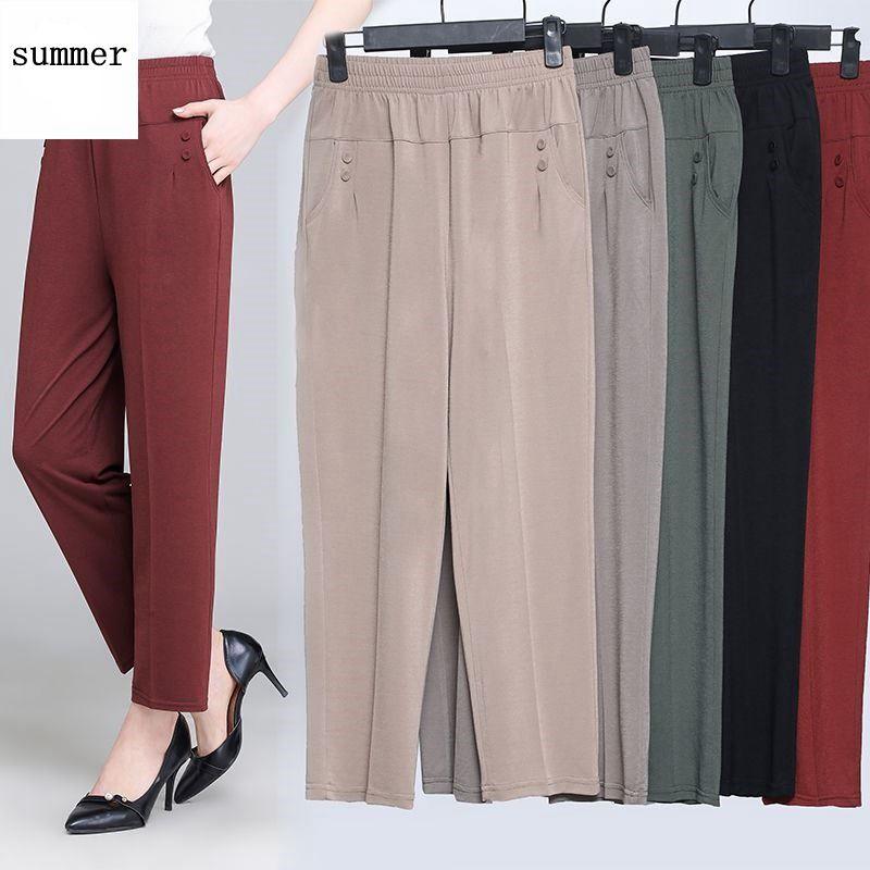 Calça Feminina Casual Middle™ / Kit com 3 Cores na Promoção de Lançamento