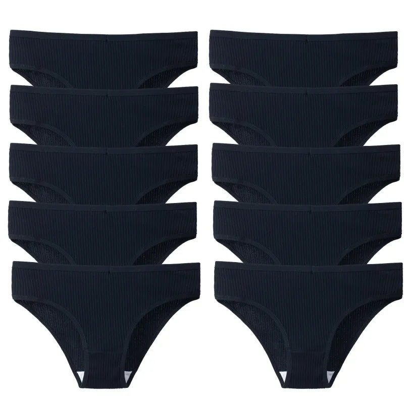 Calcinhas Venizia 100% Algodão (COMPRE 5 LEVE 10)