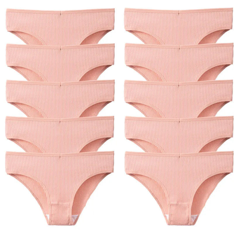 Calcinhas Venizia 100% Algodão (COMPRE 5 LEVE 10)