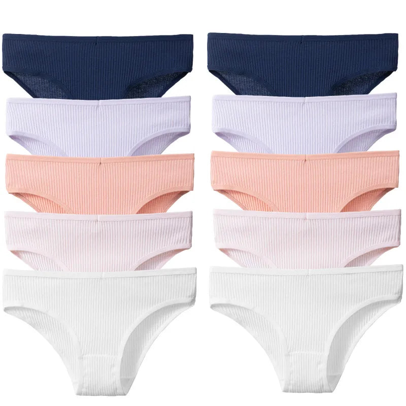 Calcinhas Venizia 100% Algodão (COMPRE 5 LEVE 10)