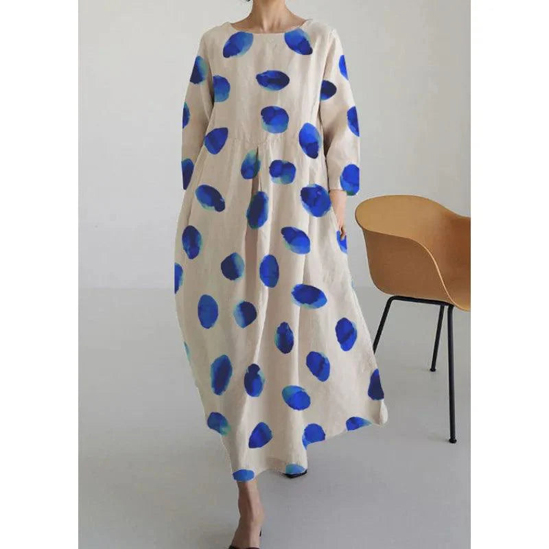 Vestido Longo Retro Lucie