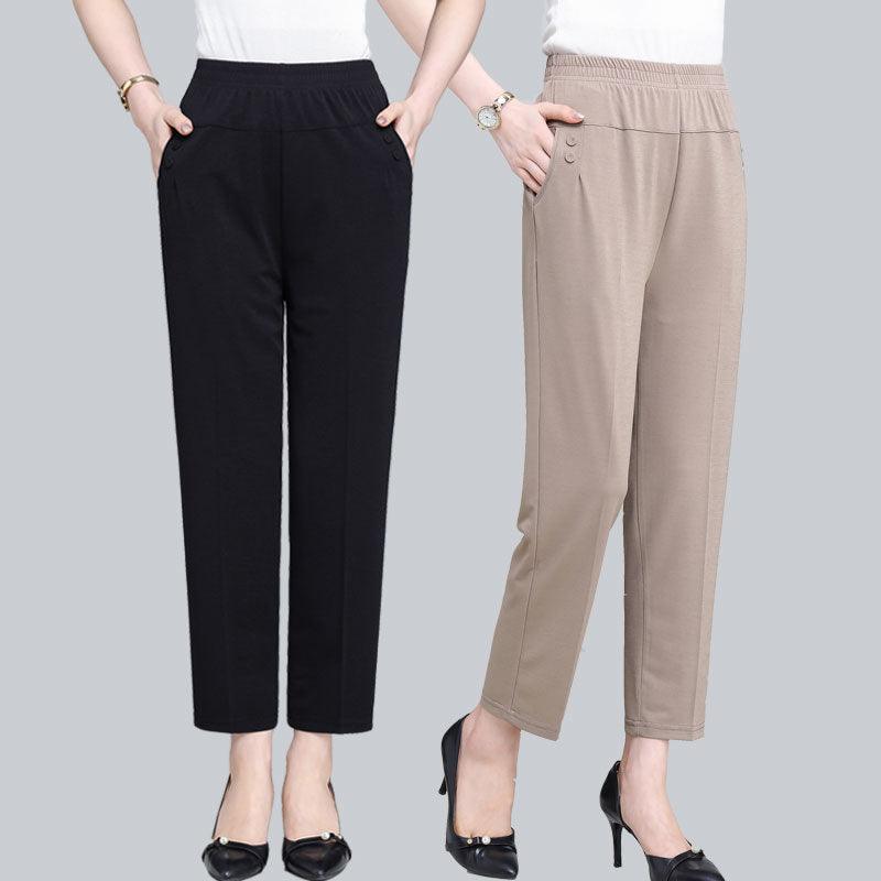 Calça Feminina Casual Middle™ / Kit com 3 Cores na Promoção de Lançamento