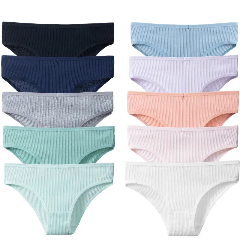 Calcinhas Venizia 100% Algodão (COMPRE 5 LEVE 10)