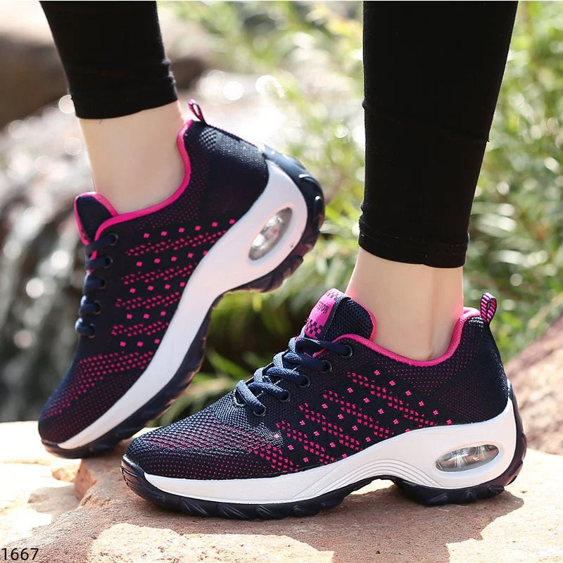 Tênis Feminino com Solado Antiderrapante - MaxComfort