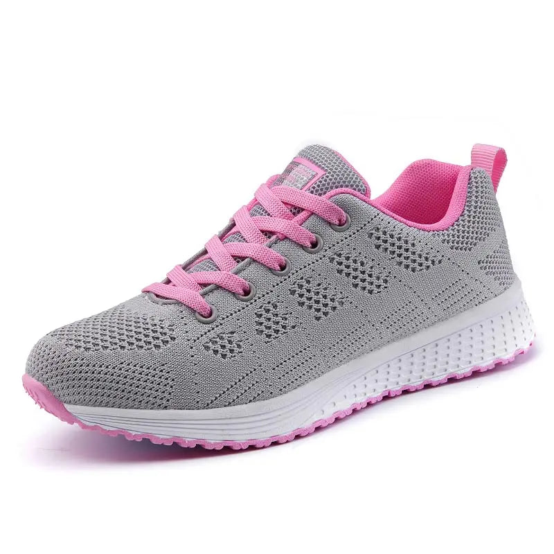 Tênis Casual Feminino Soft Plus