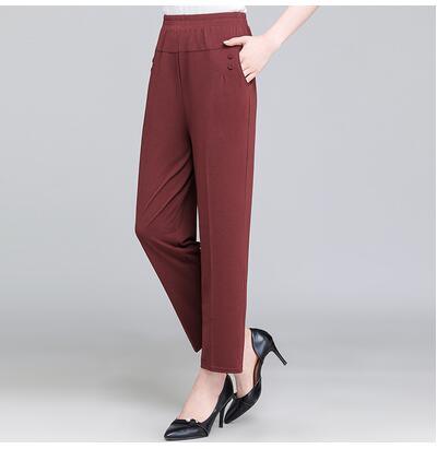 Calça Feminina Casual Middle™ / Kit com 3 Cores na Promoção de Lançamento