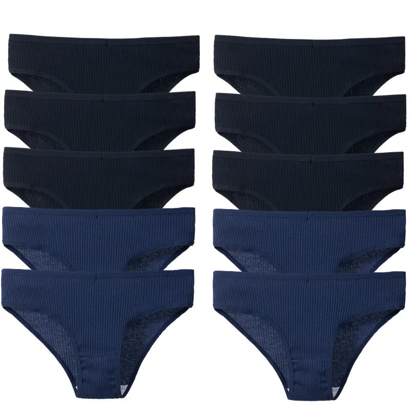 Calcinhas Venizia 100% Algodão (COMPRE 5 LEVE 10)
