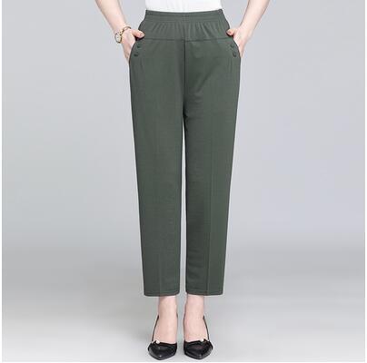 Calça Feminina Casual Middle™ / Kit com 3 Cores na Promoção de Lançamento