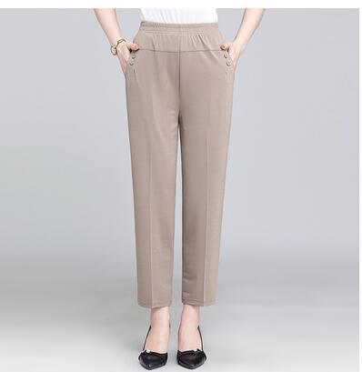 Calça Feminina Casual Middle™ / Kit com 3 Cores na Promoção de Lançamento
