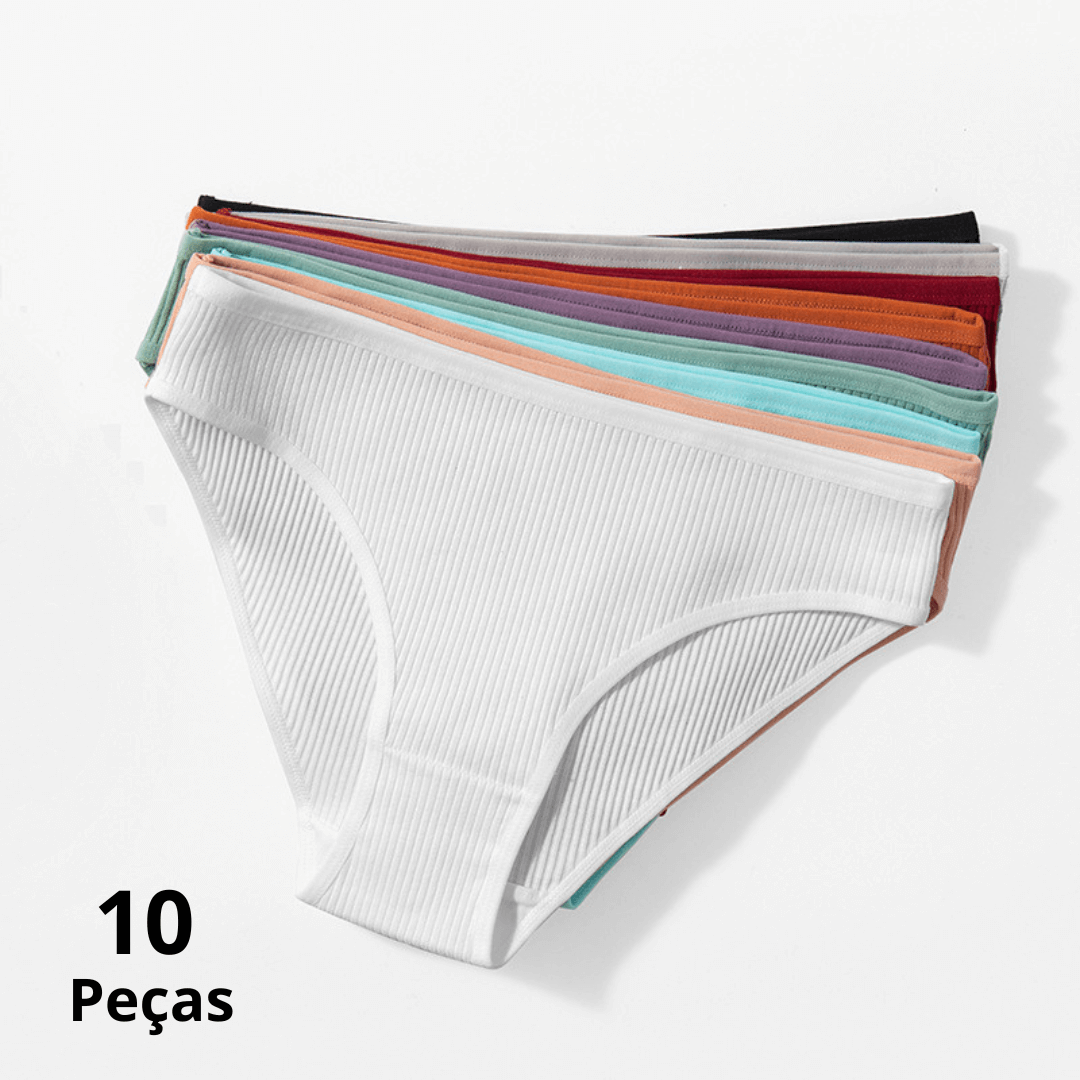 Calcinhas Venizia 100% Algodão (COMPRE 5 LEVE 10)