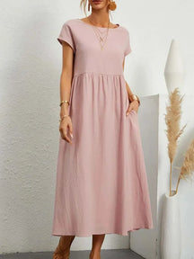 Vestido Midi Soltinho de Verão - Dulcy
