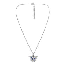 Colar Borboleta Feminino Banhado