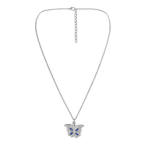 Colar Borboleta Feminino Banhado