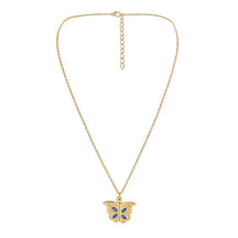 Colar Borboleta Feminino Banhado