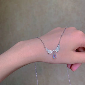 Colar Feminino de Luxo Aço Banhado
