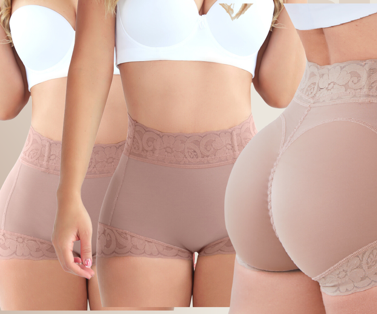 PROMOÇÃO DE LANÇAMENTO - Calcinhas Fit Shape - Compre 1 Leve 3 + Frete grátis para todo o Brasil