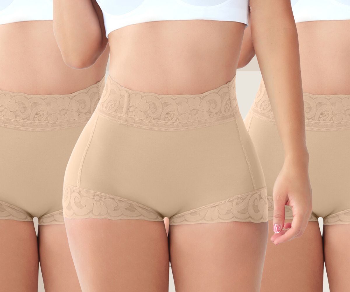 PROMOÇÃO DE LANÇAMENTO - Calcinhas Fit Shape - Compre 1 Leve 3 + Frete grátis para todo o Brasil