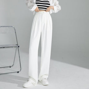 Calça Chiffon com Cós Alto / Tendencia Moda Primavera Verão em 2024!