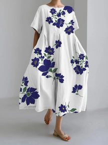 Vestido Longo Retro Lucie