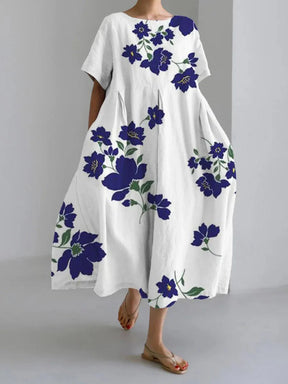 Vestido Longo Retro Lucie