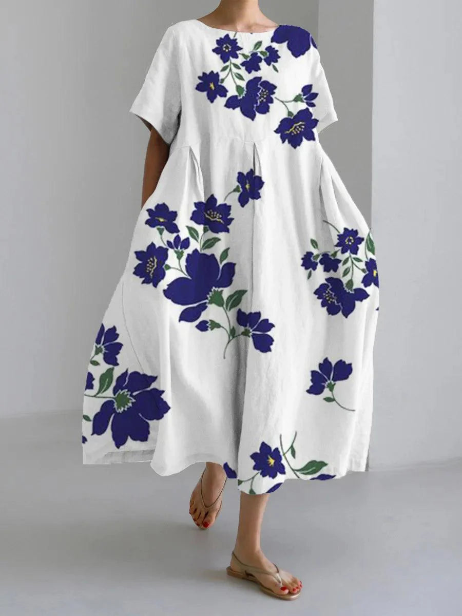 Vestido Longo Retro Lucie