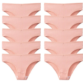 Calcinhas Venizia 100% Algodão (COMPRE 5 LEVE 10)