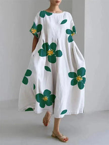 Vestido Longo Retro Lucie