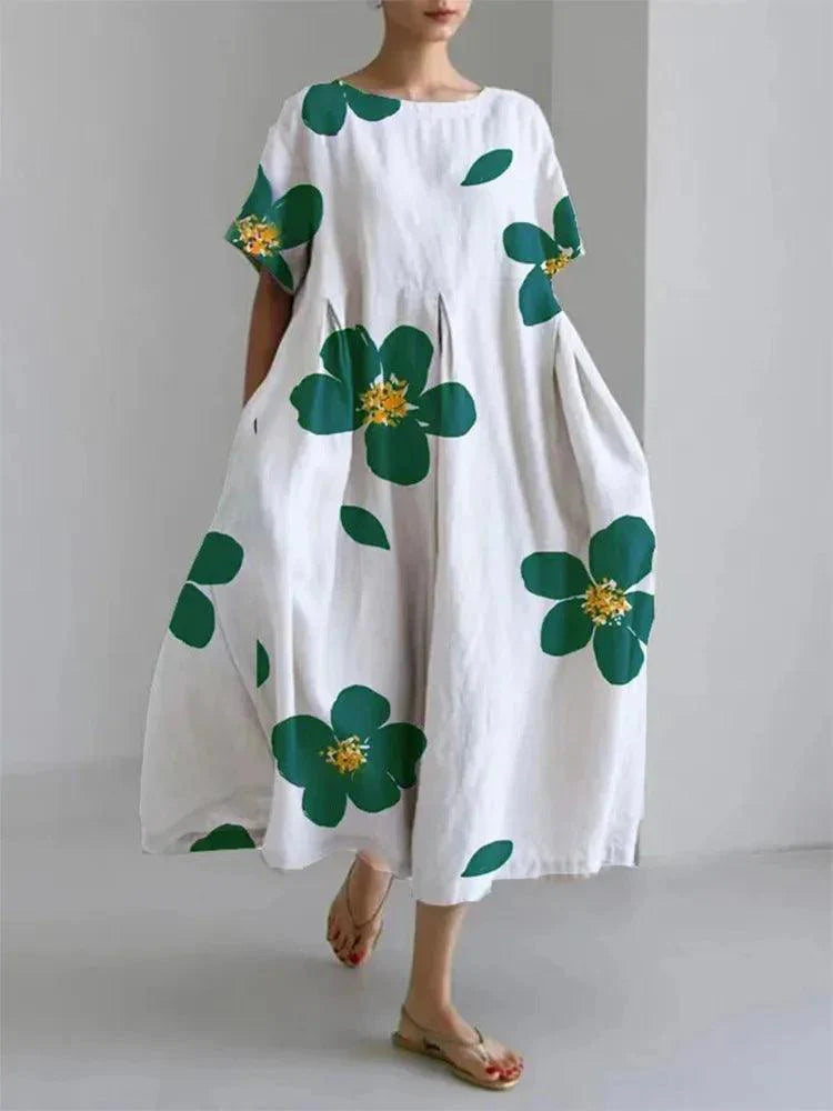 Vestido Longo Retro Lucie