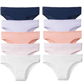 Calcinhas Venizia 100% Algodão (COMPRE 5 LEVE 10)