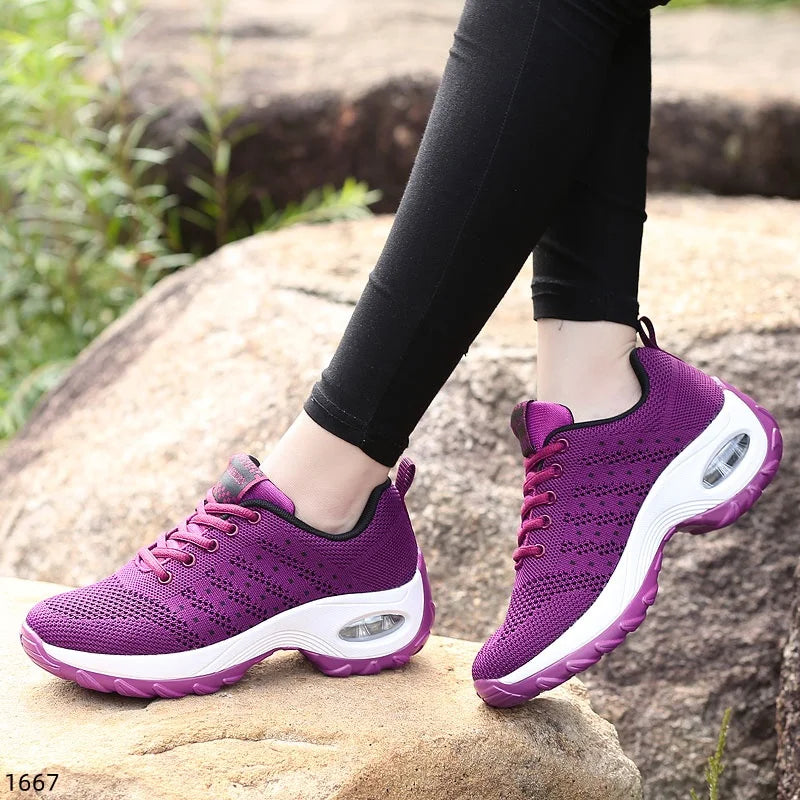 Tênis Feminino com Solado Antiderrapante - MaxComfort