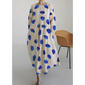 Vestido Longo Retro Lucie