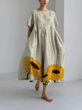 Vestido Longo Retro Lucie