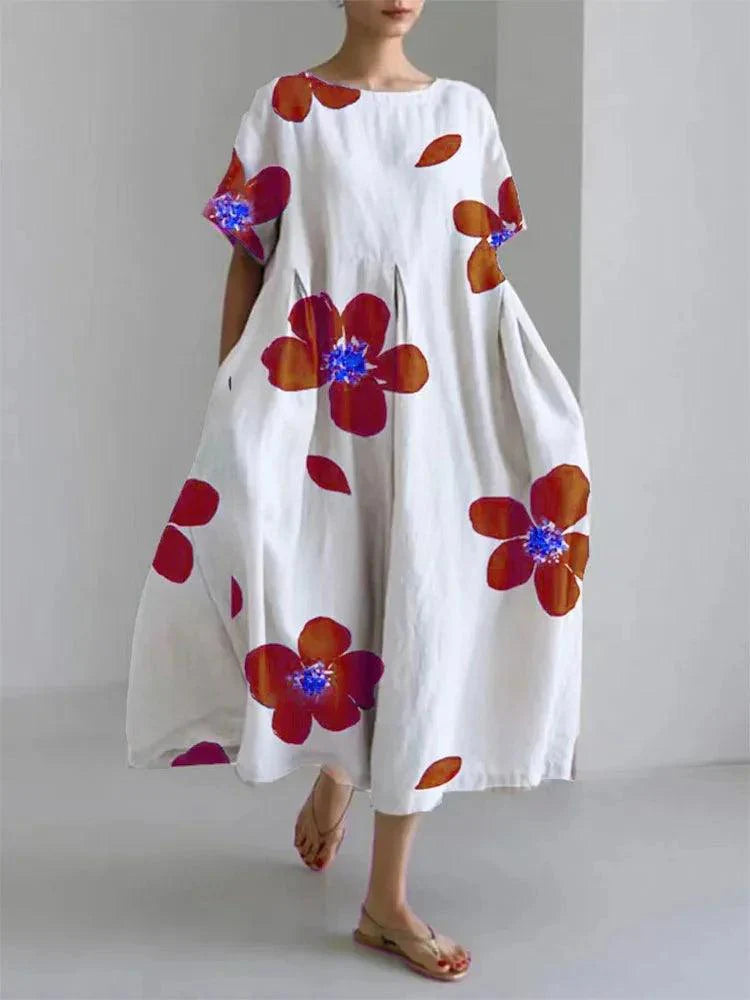 Vestido Longo Retro Lucie