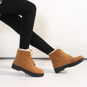 Bota Tratorada Feminina Winter Casual