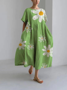Vestido Longo Retro Lucie