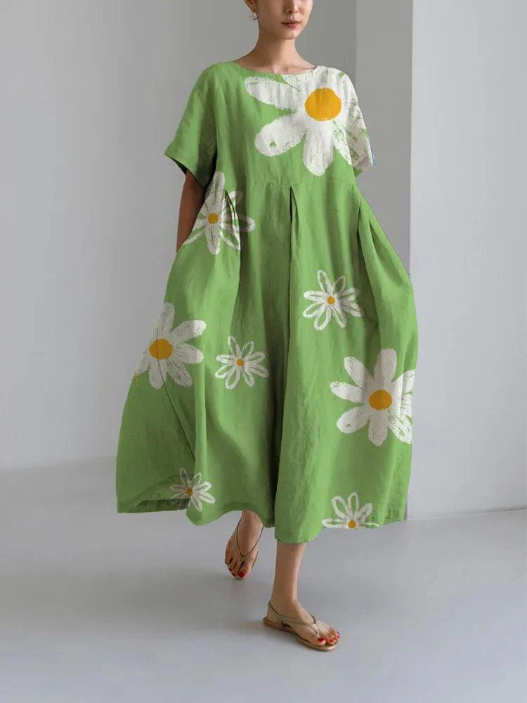 Vestido Longo Retro Lucie