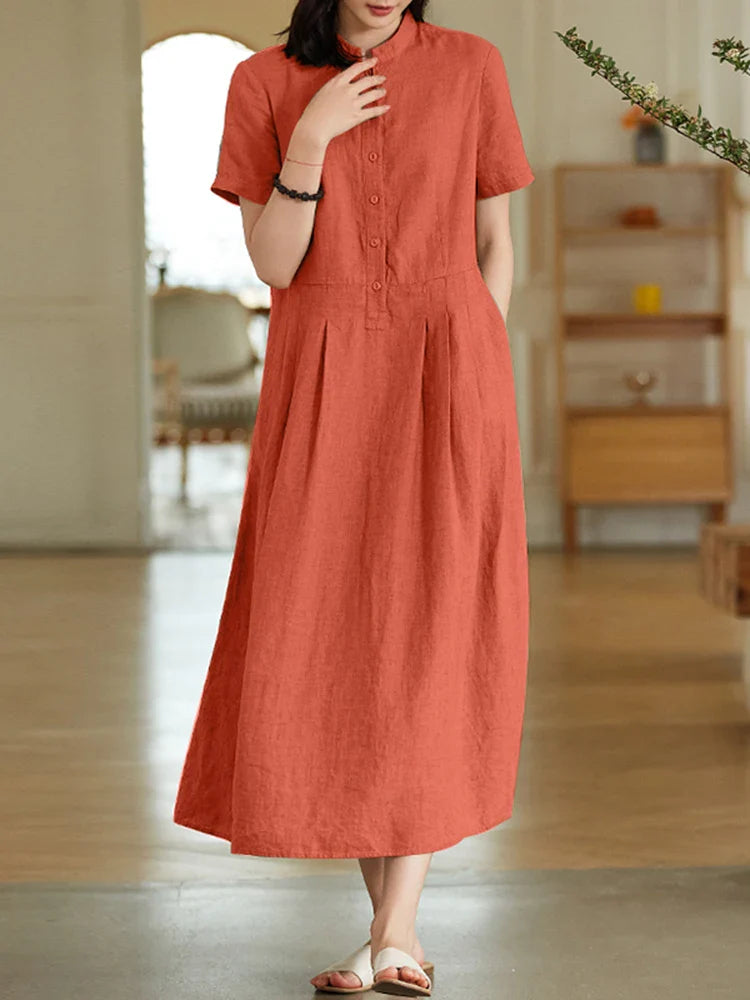 Vestido Longo Ana Clara