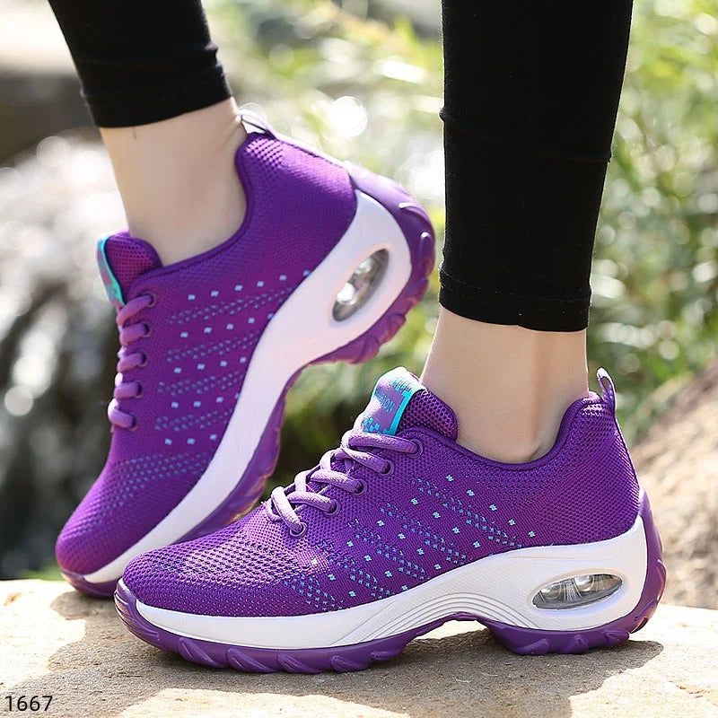 Tênis Feminino com Solado Antiderrapante - MaxComfort