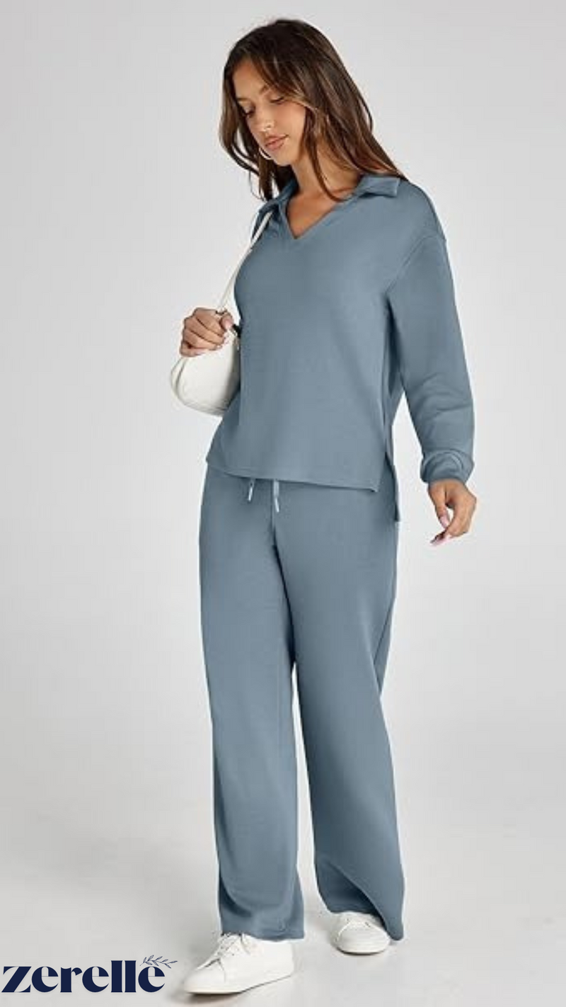 Conjunto Ella® Moda Italiana - Único com Equilíbrio Perfeito entre Estilo, Conforto e Privacidade / FRETE GRÁTIS!