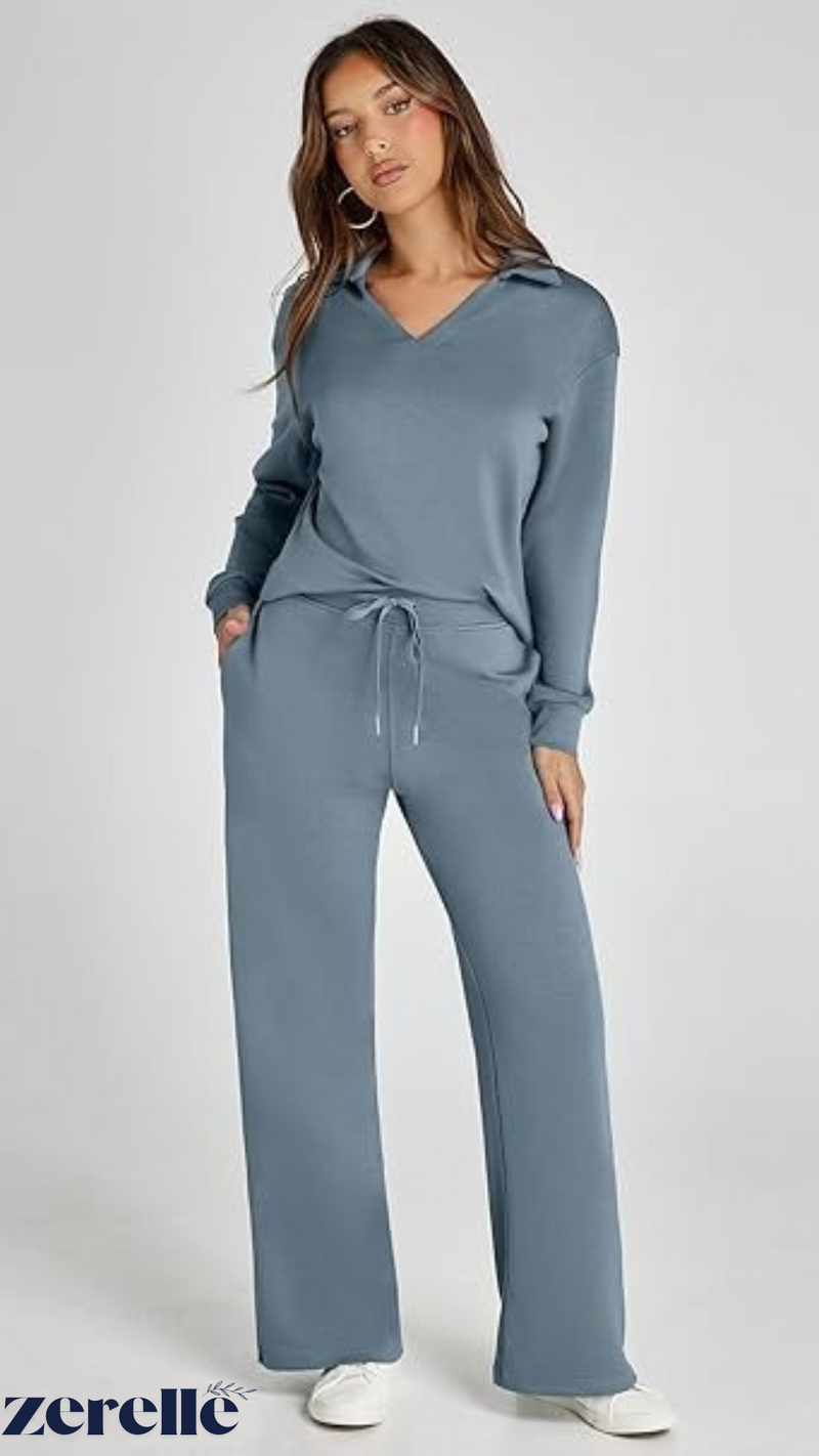 Conjunto Ella® Moda Italiana - Único com Equilíbrio Perfeito entre Estilo, Conforto e Privacidade / FRETE GRÁTIS!